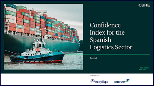 Spain Logistics Confidence Index Cover 2022 with border 1